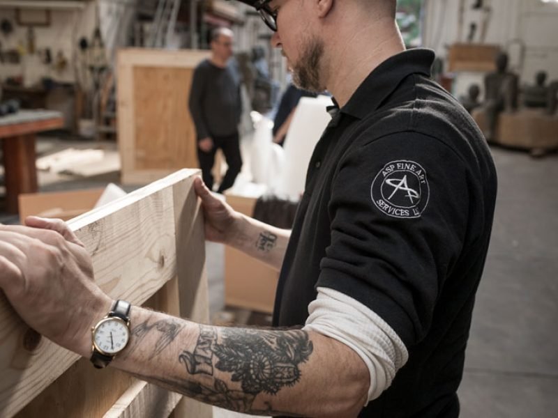 PREMIUM WHITE-GLOVE DELIVERY & LOGISTICS BY AIRSEA PACKING 5