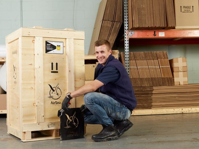 PREMIUM WHITE-GLOVE DELIVERY & LOGISTICS BY AIRSEA PACKING 7