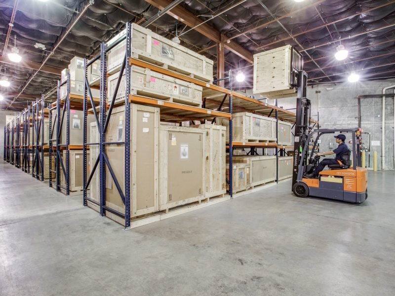 STATE-OF-THE-ART STORAGE